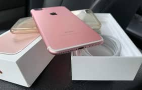 iphone 7 plus stroge/128 gb PTA approved for sale 03267268085