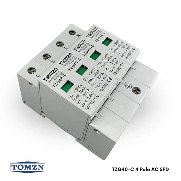 TOMZN 4 pole AC Spd TGZ40 C 1