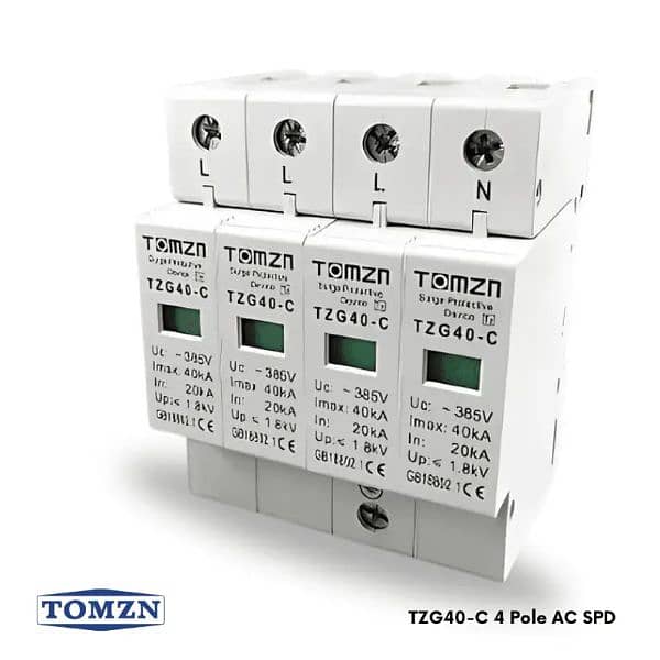 TOMZN 4 pole AC Spd TGZ40 C 2