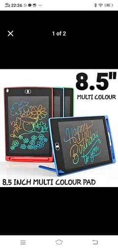 Writing tablet for kids