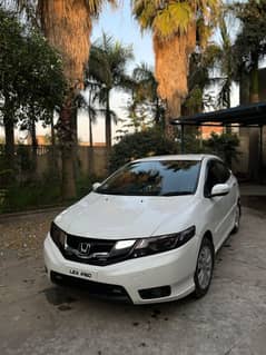 Honda City Aspire 1.5 Automatic 2018