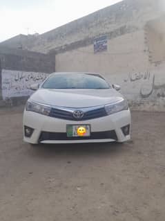 Toyota Corolla XLI 2015