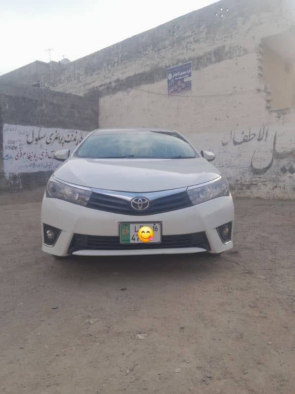 Toyota Corolla XLI 2015 0