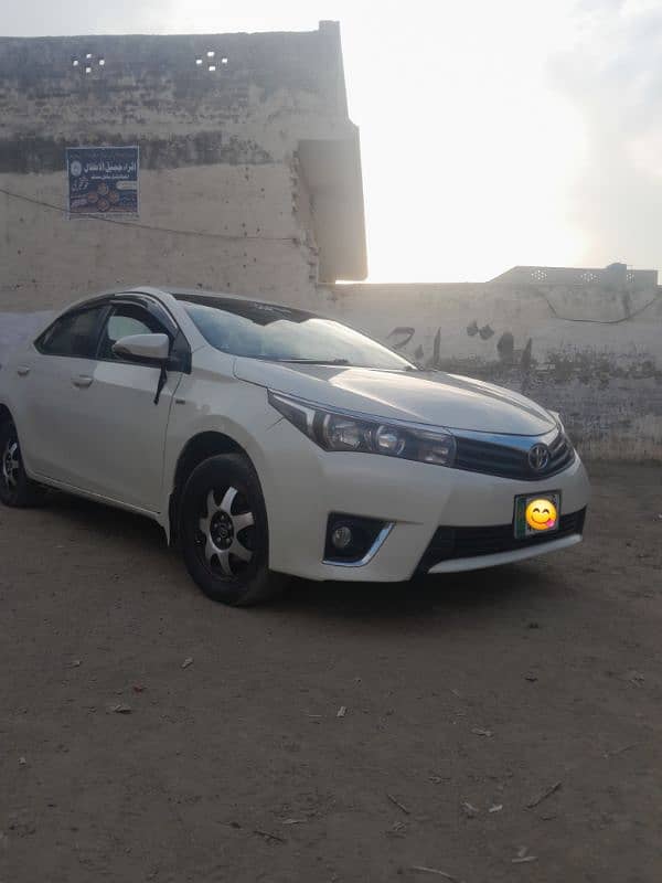 Toyota Corolla XLI 2015 1