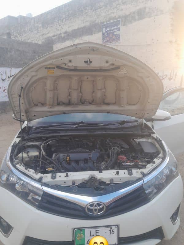 Toyota Corolla XLI 2015 3