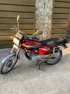 Honda CG125 2016