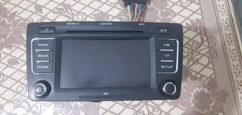 BOLERO Display Screen 0