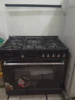 Cooking range