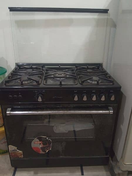 Cooking range 0