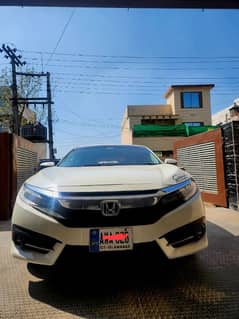 Honda Civic  x Orial UG 2021