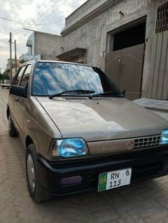 Suzuki Mehran VX 2016