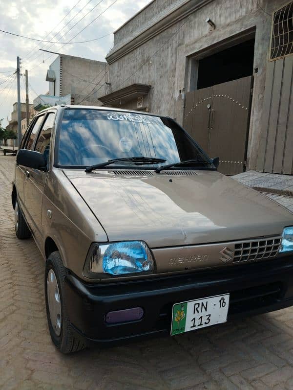 Suzuki Mehran VX 2016 0