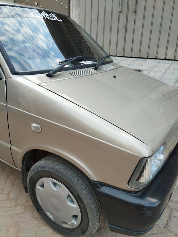 Suzuki Mehran VX 2016 1