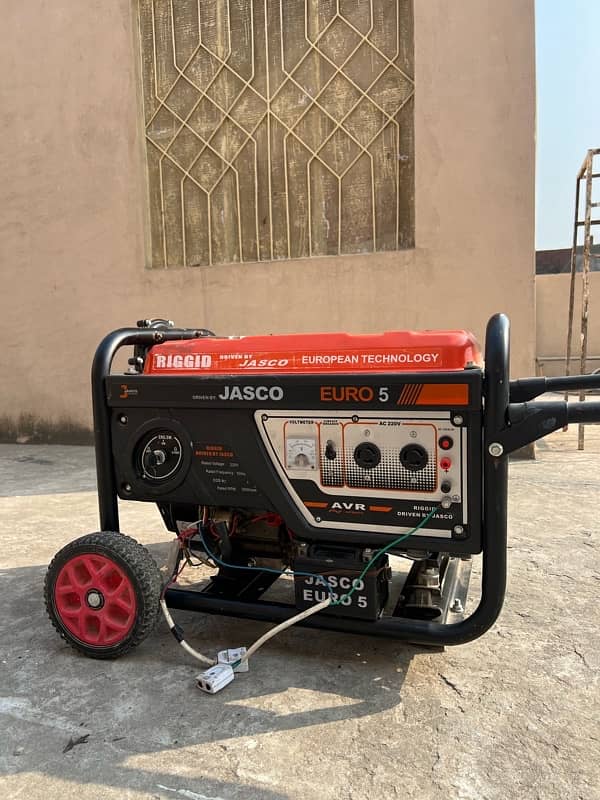 Jasco generator euro 5 2