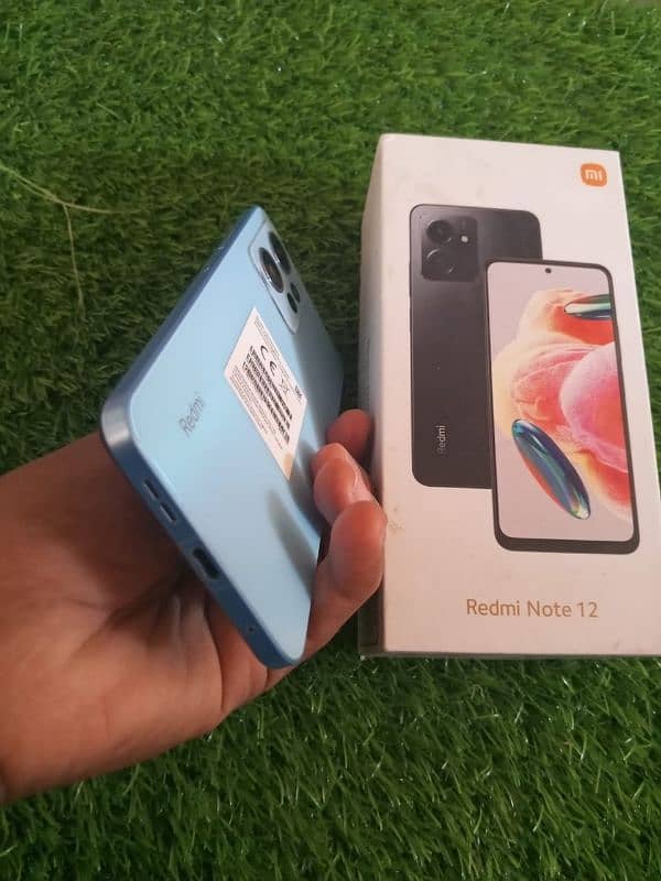 Redme note 12 with box 2