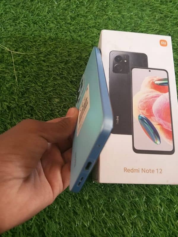 Redme note 12 with box 3