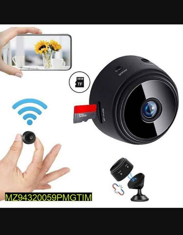 1080p HD mini camcorder 6