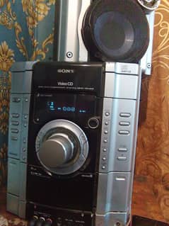 Sony hifi stereo system model MHC RV22