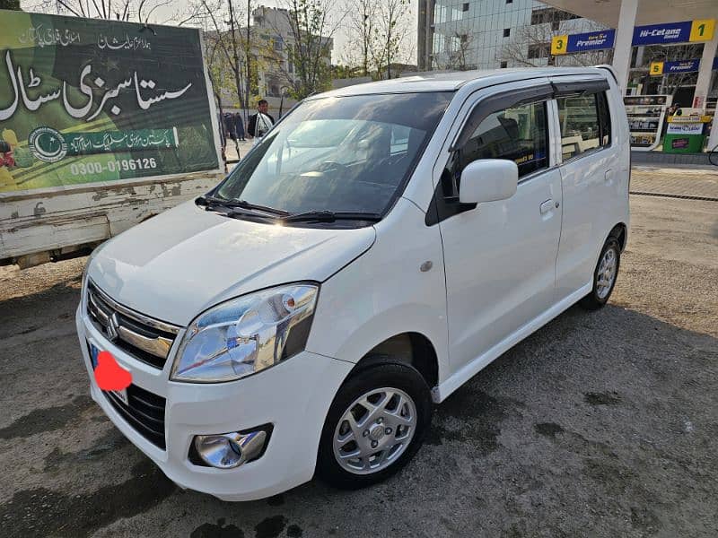 Suzuki Wagon R 2020 AGS 3