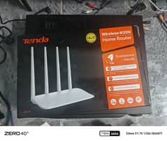 Tenda router