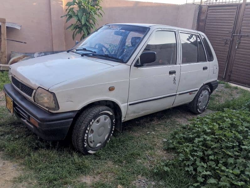 Suzuki Mehran VX 2006 0