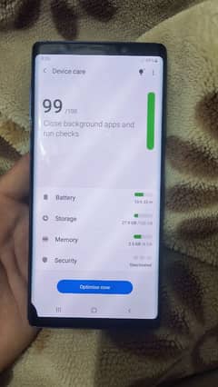 Samsung note 9 dual sim