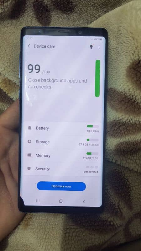 Samsung note 9 dual sim 0