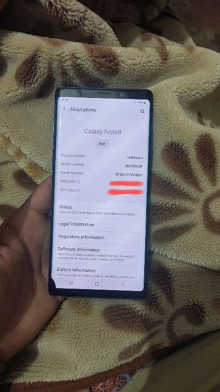 Samsung note 9 dual sim 2