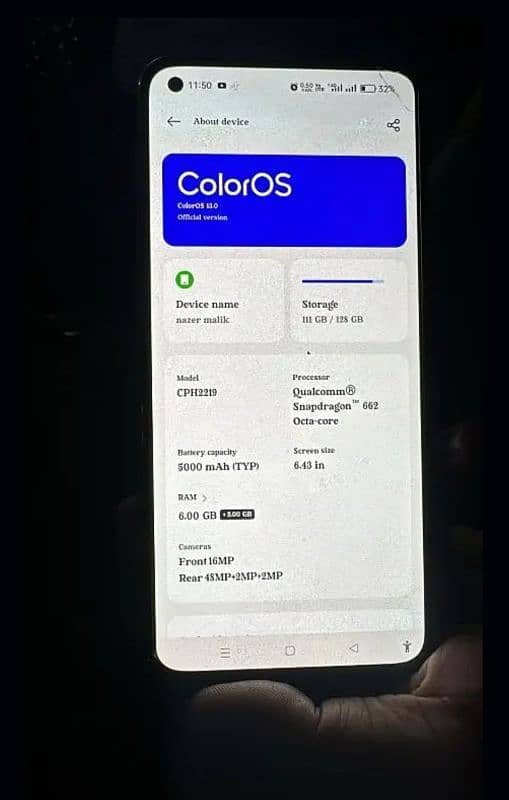 oppo f19 6 rom 128ram 3