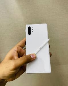 Samsung Note 10 plus 5G 12/256 GB PTA approved for sale 03267268085