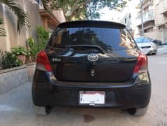 Toyota Vitz 2007/12