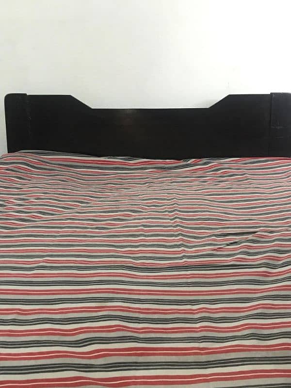 Wooden Single Bed good condition 1