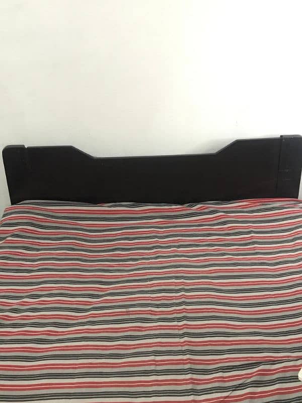 Wooden Single Bed good condition 2