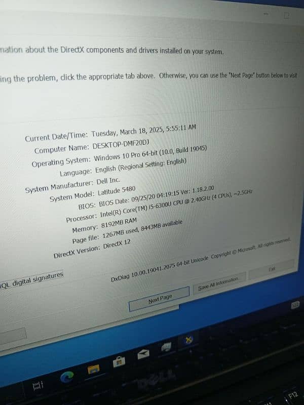 Dell Latitude 5480 Fixed / final Price 11