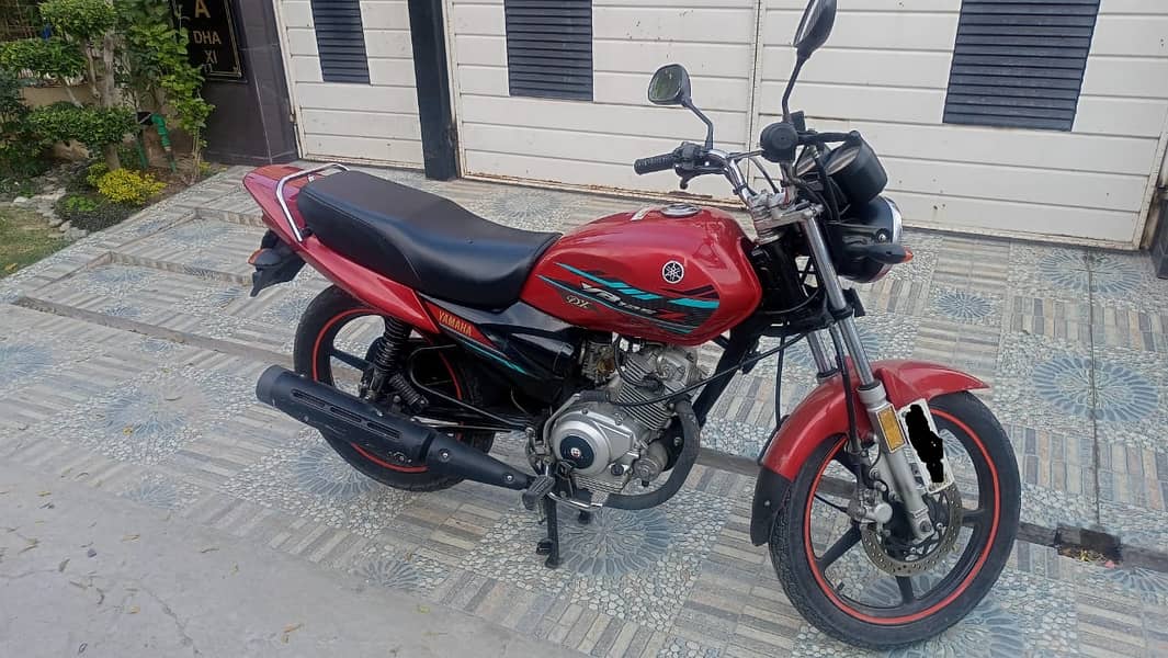 Yamaha YB 125Z-DX 2022 2