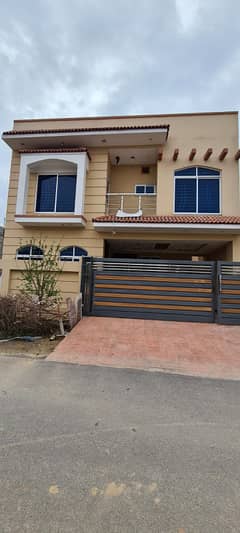 7 marla brand new house for sale