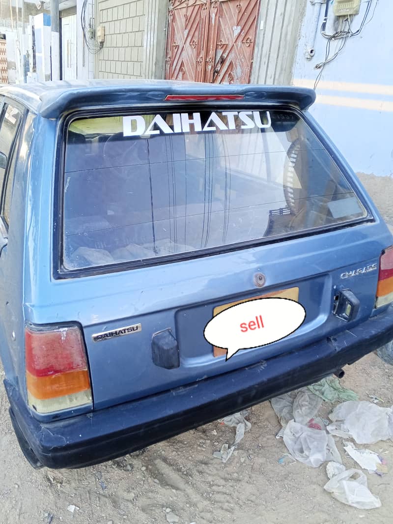 Daihatsu Charade 1986 1