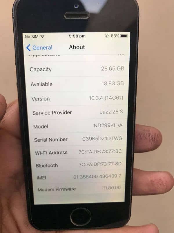 iPhone 5 32gb non pta 2