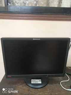 Lenovo ThinkVision 19-Inch LCD Monitor - Used in Good Condition