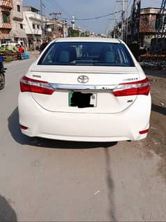 Toyota Corolla XLI 2016