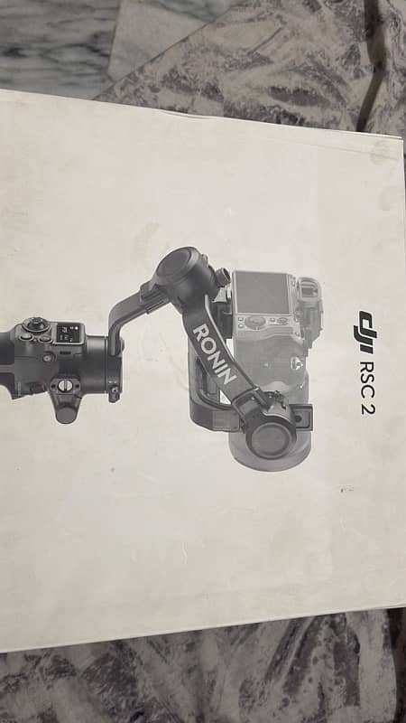 Ronin RSC2 Gimbal 1