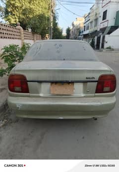 Suzuki Baleno 2000