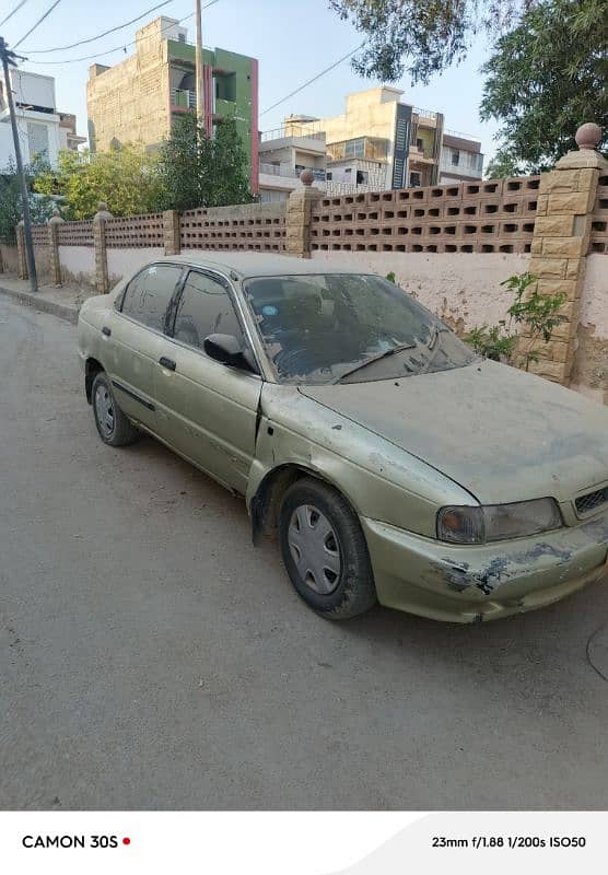 Suzuki Baleno 2000 5