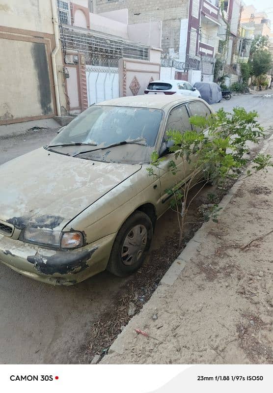 Suzuki Baleno 2000 6