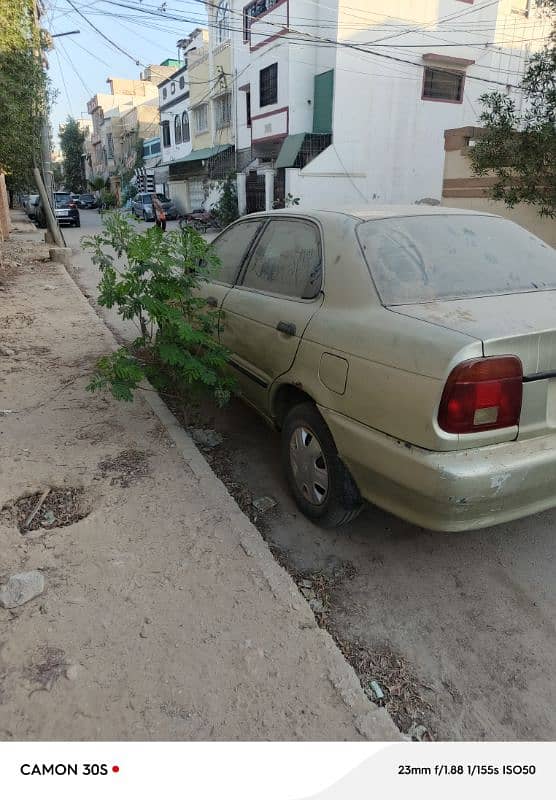 Suzuki Baleno 2000 7