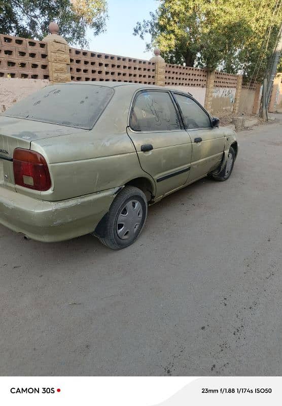 Suzuki Baleno 2000 8