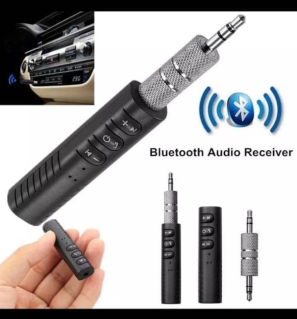 Bluetooth Stereo Car mixer aux to BT Sound System SA-8030 0