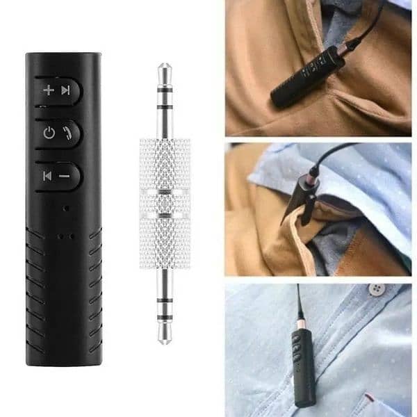 Bluetooth Stereo Car mixer aux to BT Sound System SA-8030 6
