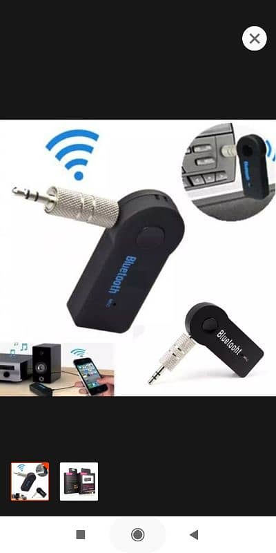 Bluetooth Stereo Car mixer aux to BT Sound System SA-8030 15
