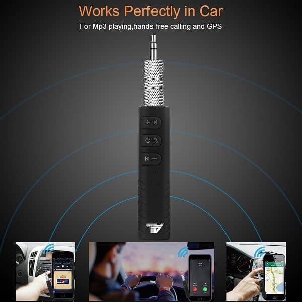Bluetooth Stereo Car mixer aux to BT Sound System SA-8030 16